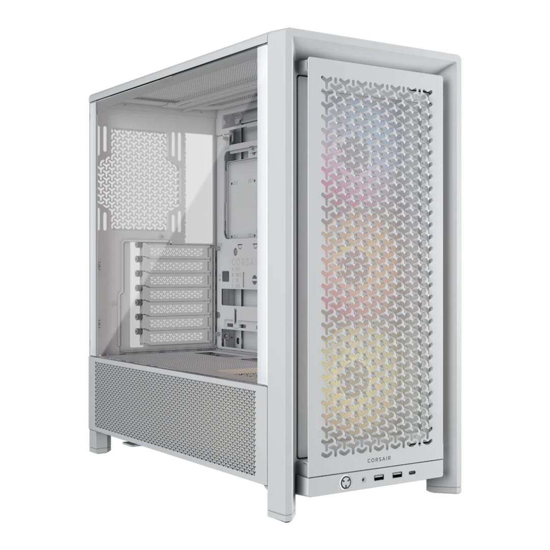 Corsair FRAME 4000D RS ARGB Modular Mid-Tower PC Case White