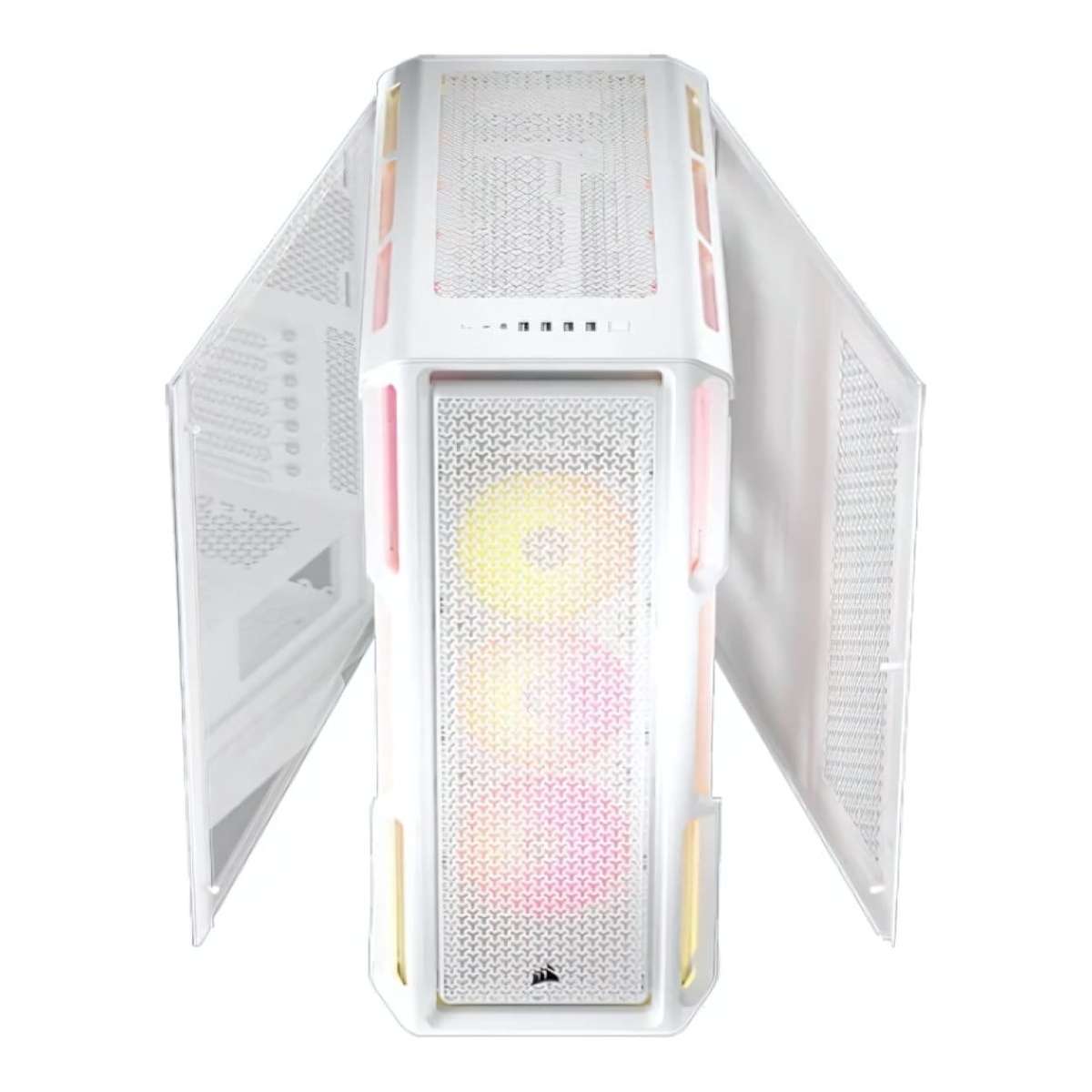 Corsair iCUE Link 5000T LX RGB Midi Tower ATX PC Case White