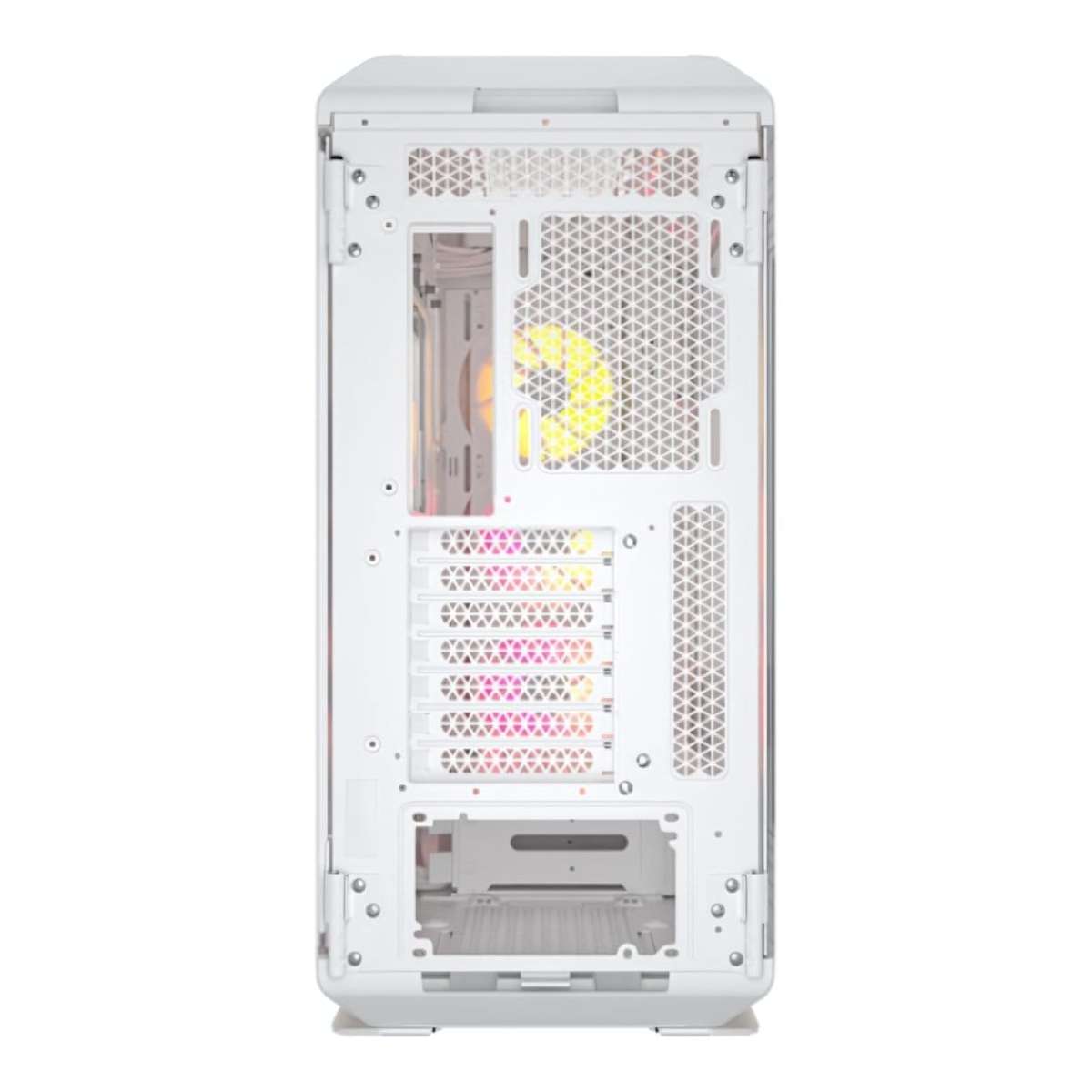 Corsair iCUE Link 5000T LX RGB Midi Tower ATX PC Case White