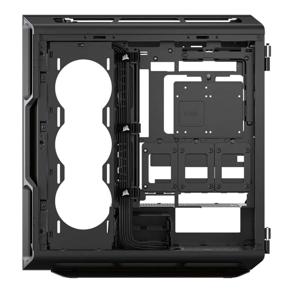 Corsair 5000T Midi Tower ATX PC Case Black
