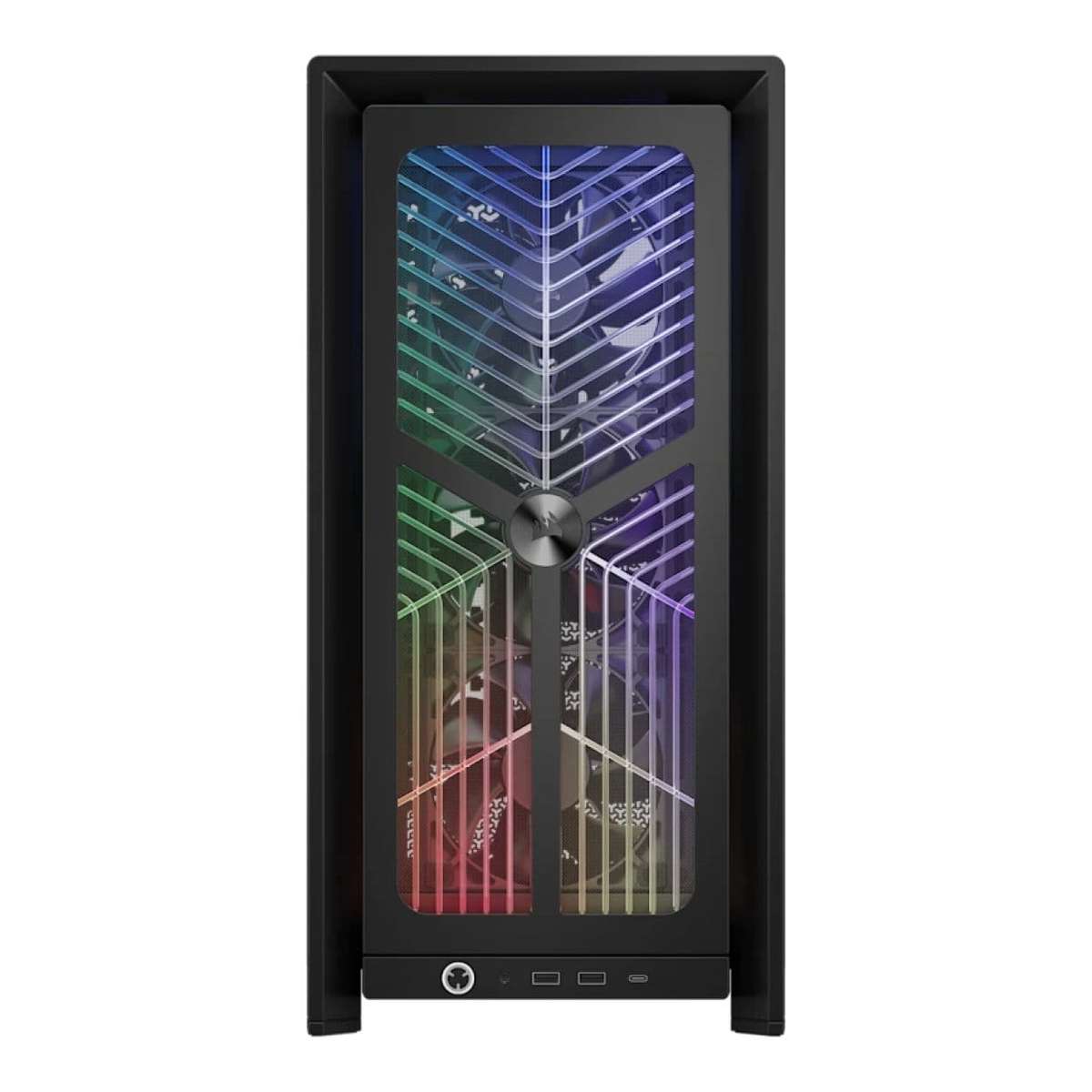 Corsair FRAME 4000X RS Mid-Tower PC Case Black