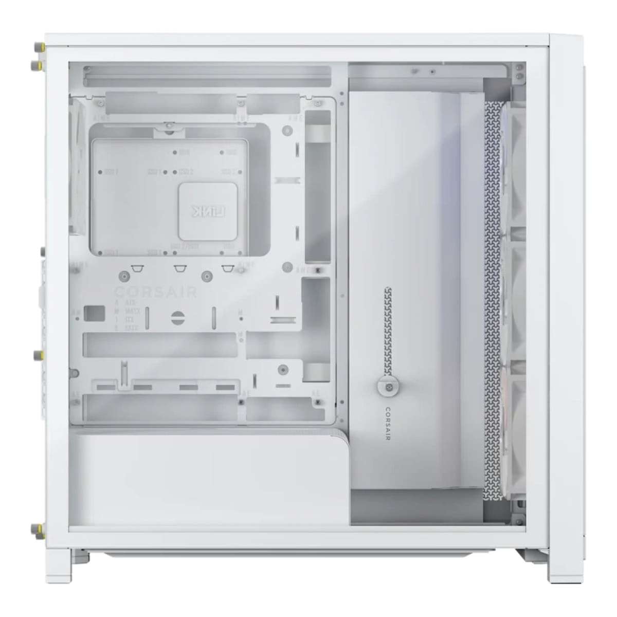 Corsair FRAME 4000X RS Mid-Tower PC Case White