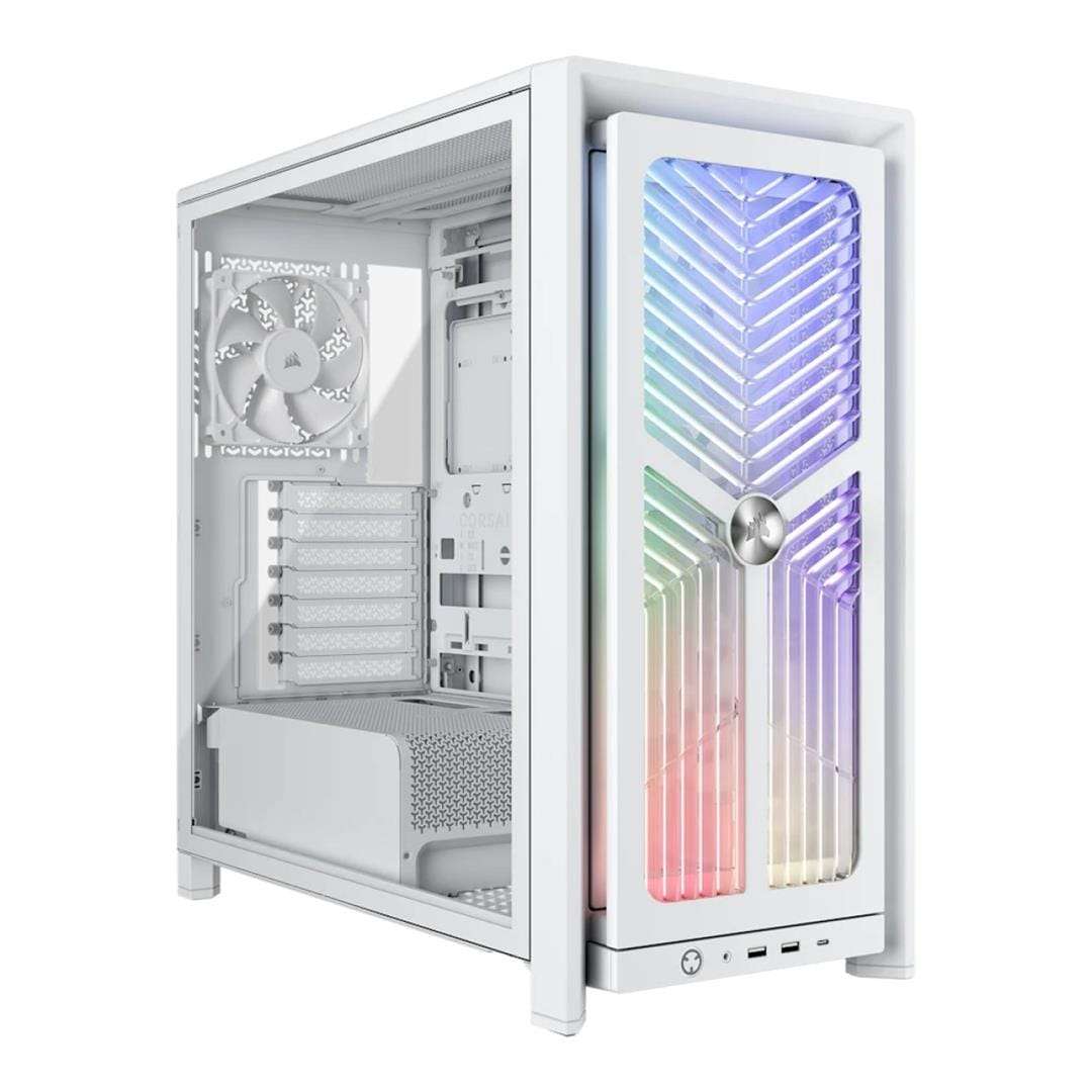 Corsair FRAME 4000X RS Mid-Tower PC Case White