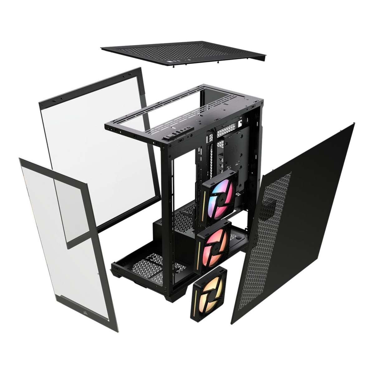 Corsair 3500X LX-R RGB iCUE LINK Mid-Tower PC Case