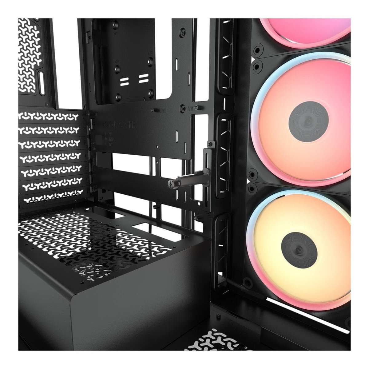 Corsair 3500X LX-R RGB iCUE LINK Mid-Tower PC Case