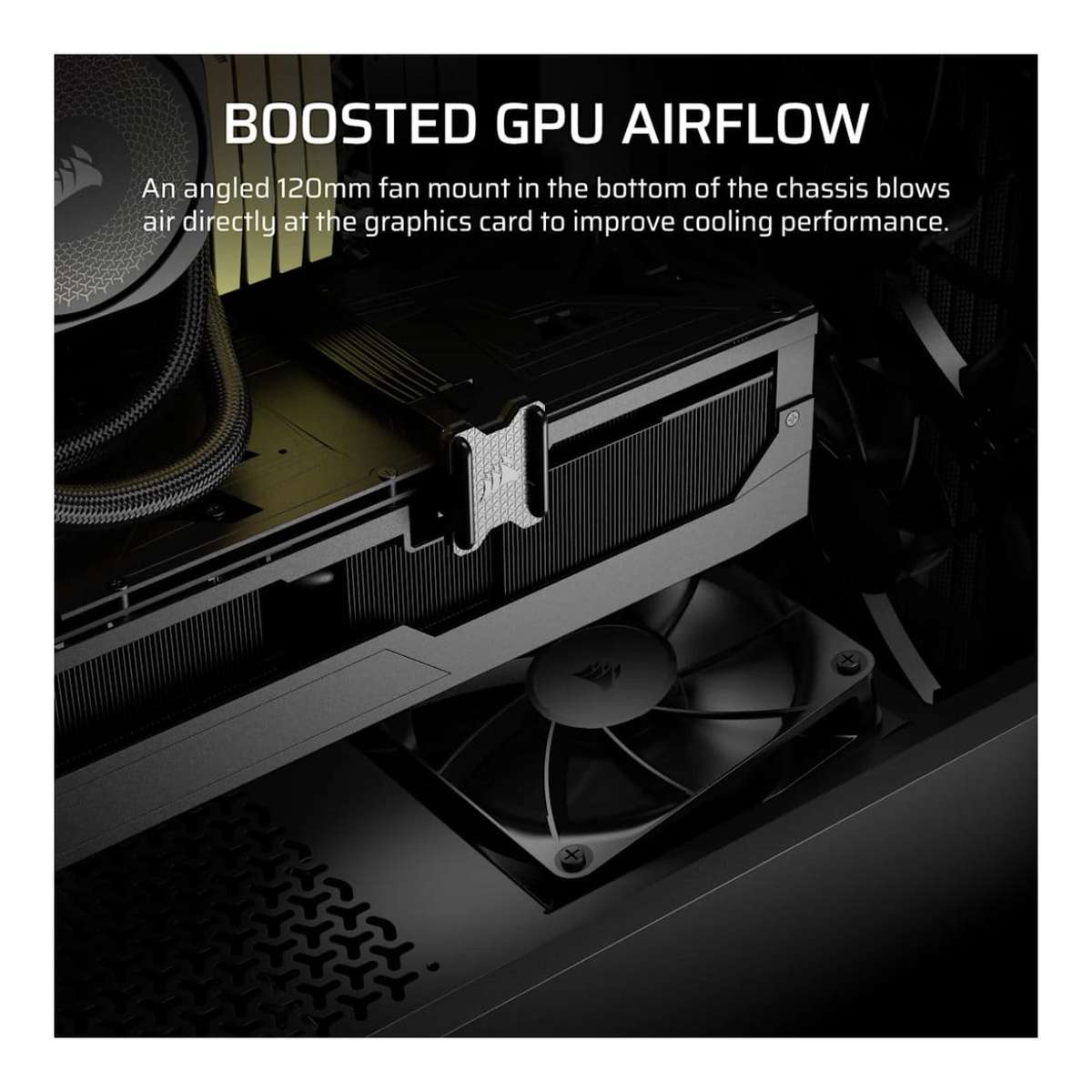 Corsair 3200D RS Mid-Tower PC Case Black