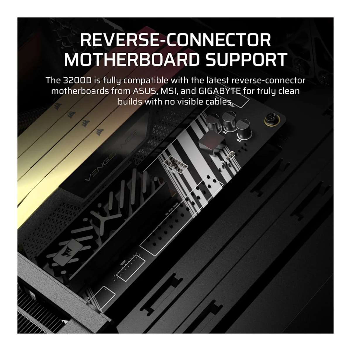 Corsair 3200D RS Mid-Tower PC Case Black