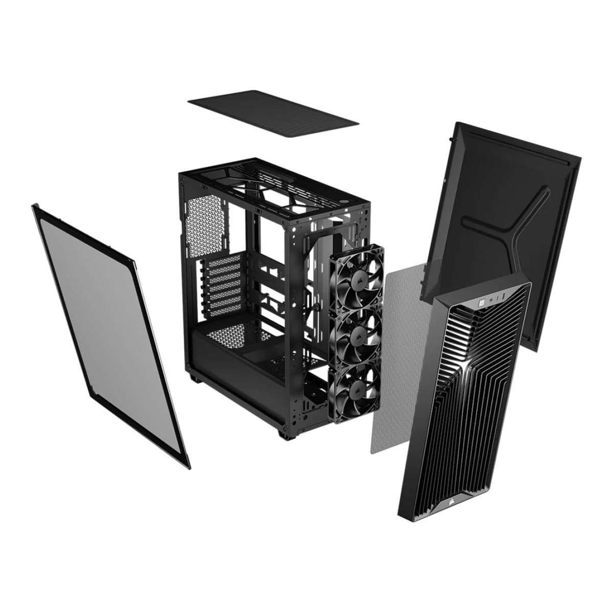 Corsair 3200D RS Mid-Tower PC Case Black