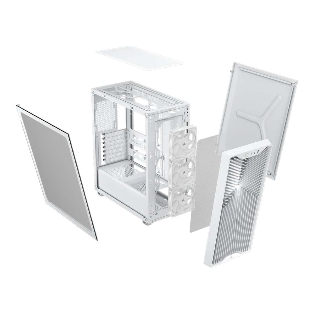 Corsair 3200D RS Mid-Tower PC Case White