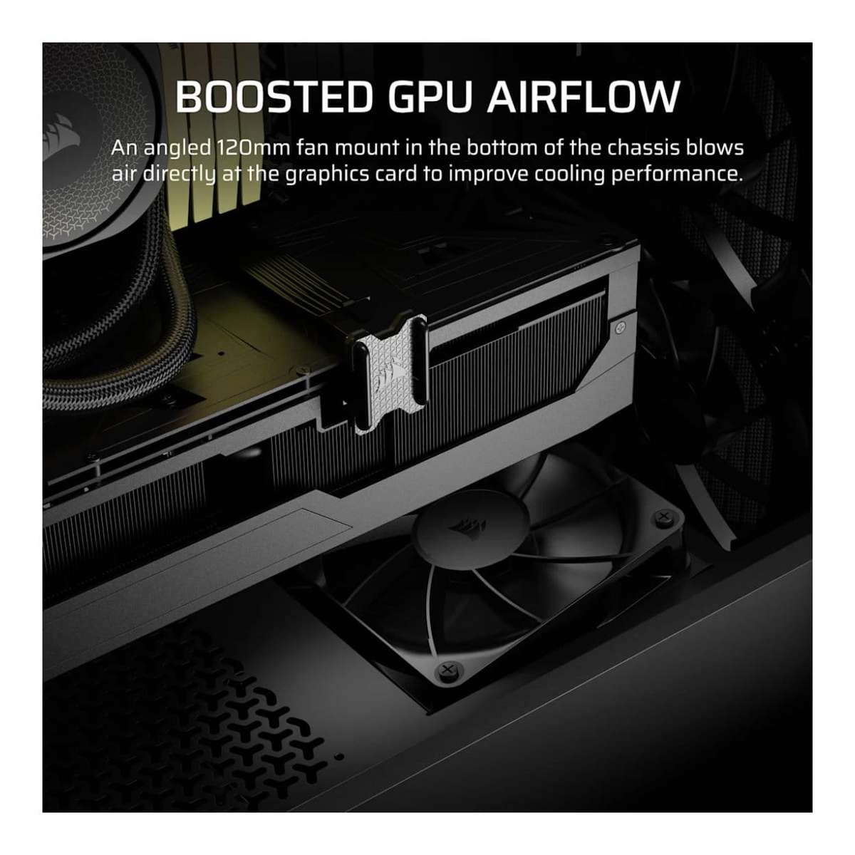 Corsair 3200D RS Mid-Tower PC Case Smoke