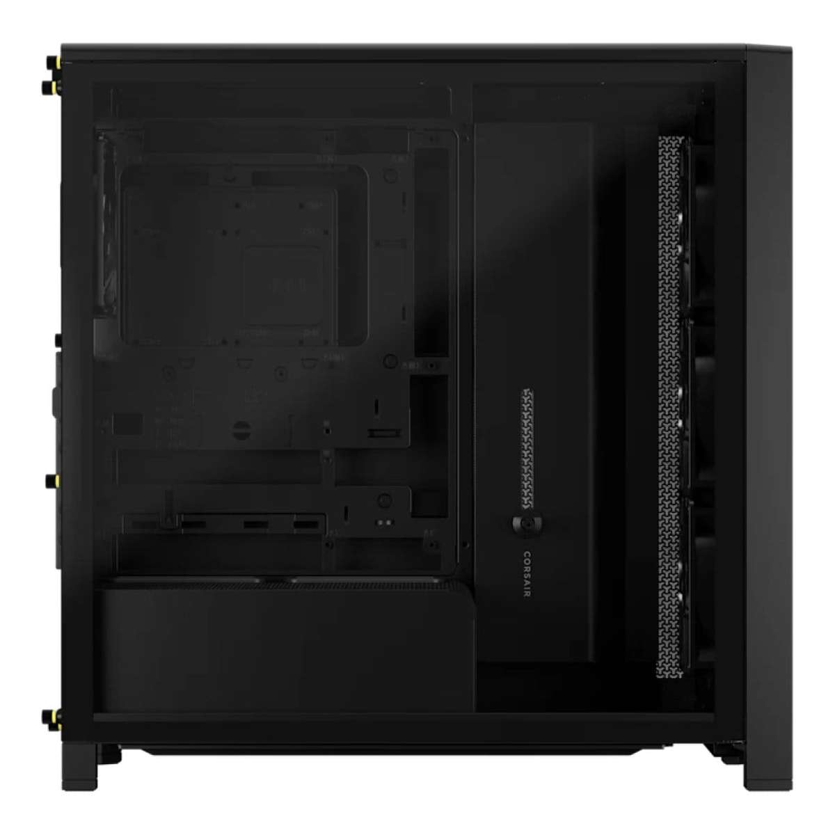 Corsair FRAME 4000D RS WOOD Modular Mid-Tower PC Case Walnut