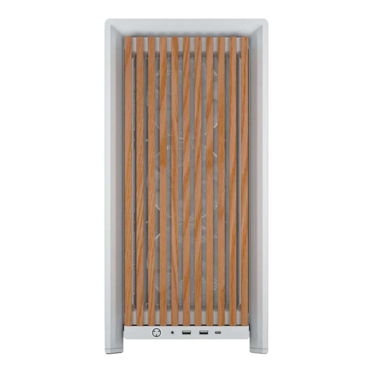 Corsair FRAME 4000D RS WOOD Modular Mid-Tower PC Case Oak