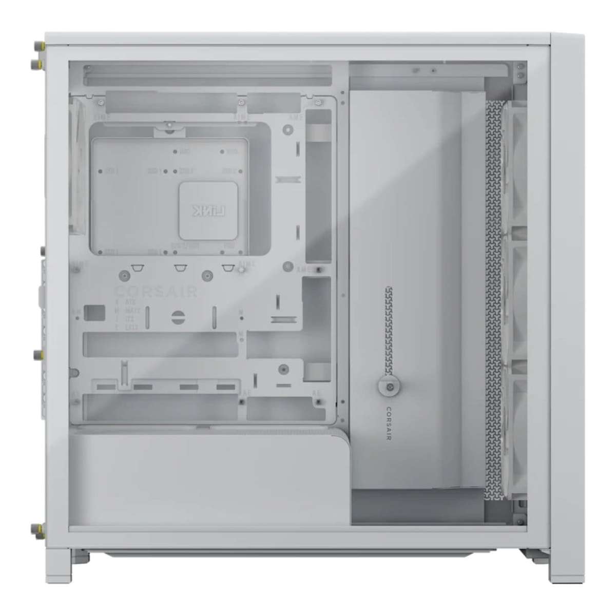 Corsair FRAME 4000D RS WOOD Modular Mid-Tower PC Case Oak
