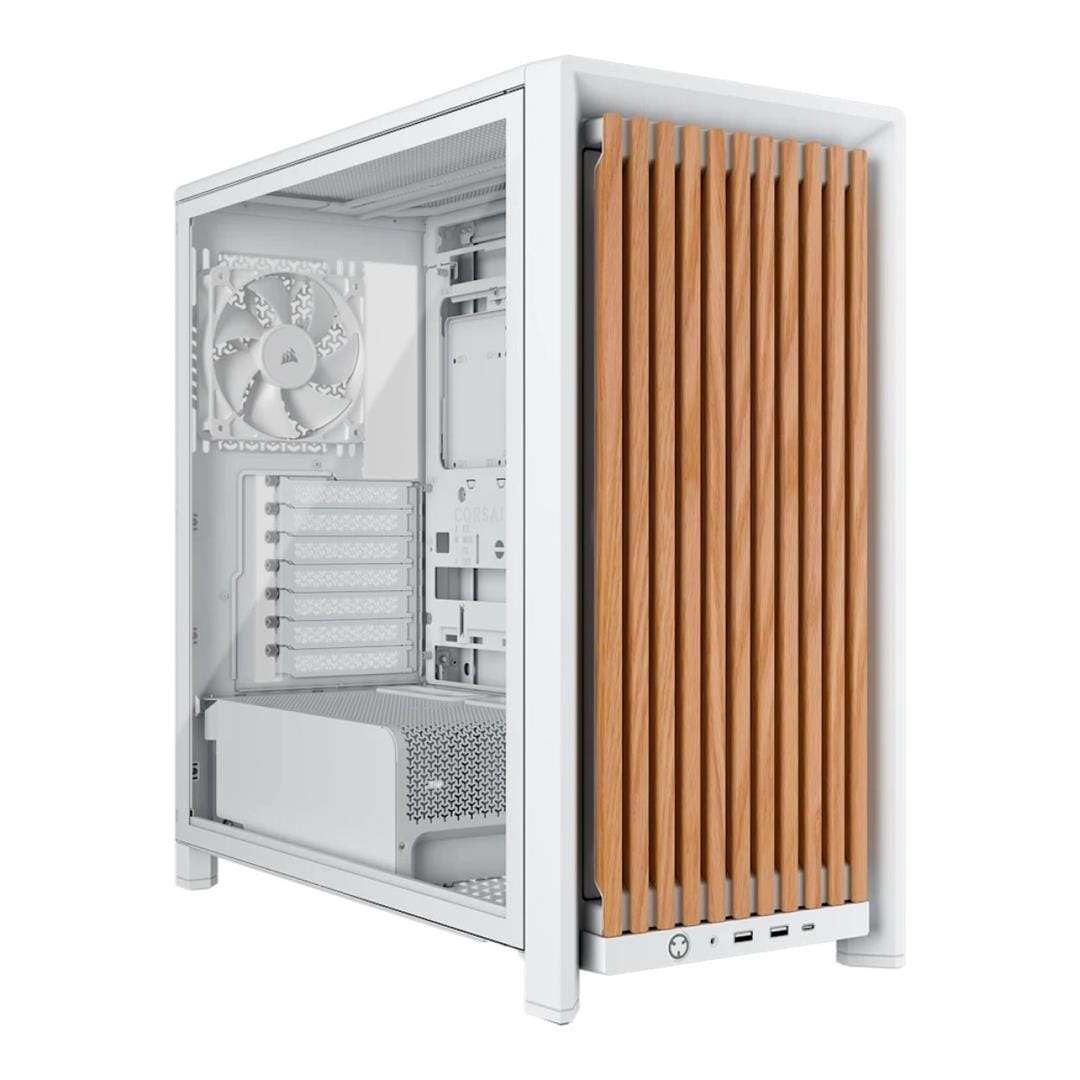 Corsair FRAME 4000D RS WOOD Modular Mid-Tower PC Case Oak