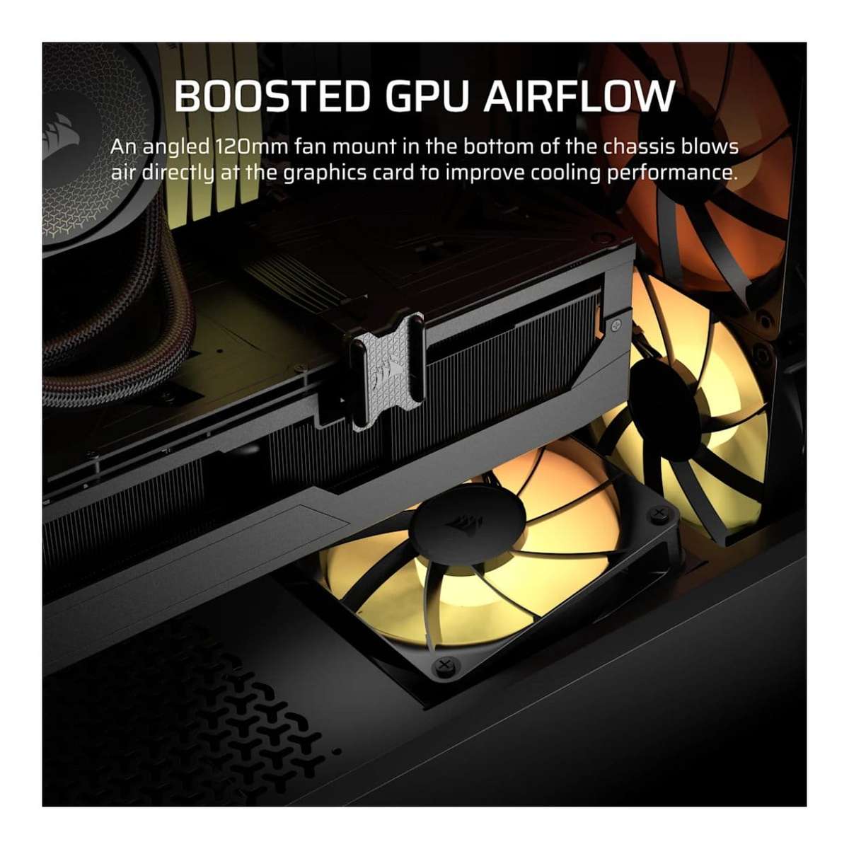 Corsair 3200D RS ARGB Mid-Tower PC Case Black