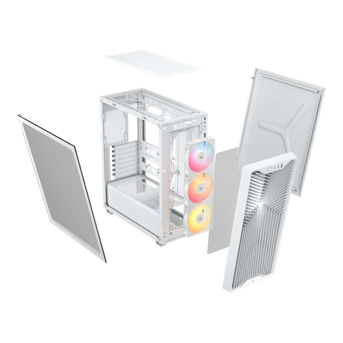 Corsair 3200D RS ARGB Mid-Tower PC Case White