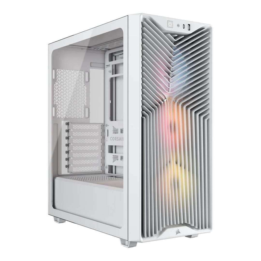 Corsair 3200D RS ARGB Mid-Tower PC Case White