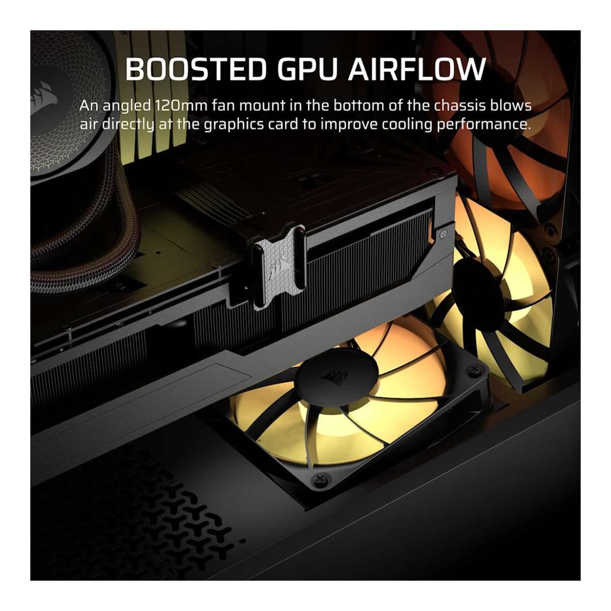 Corsair 3200D RS ARGB Mid-Tower PC Case Smoke