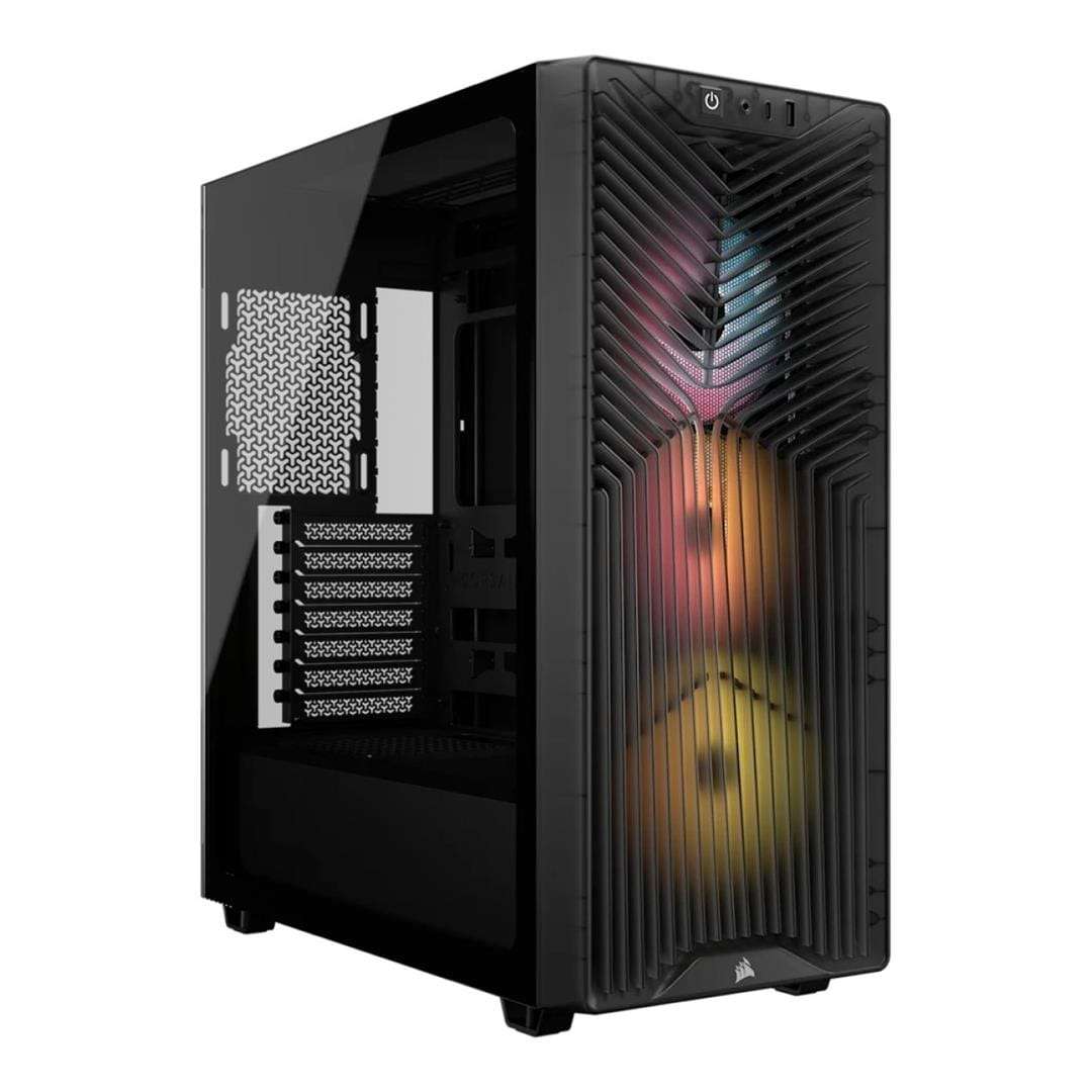 Corsair 3200D RS ARGB Mid-Tower PC Case Smoke