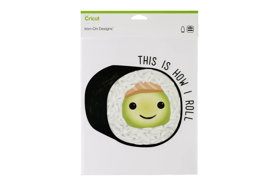2004985 - Cricut IRON ON DESIGNS SUSHI 8.5X12
