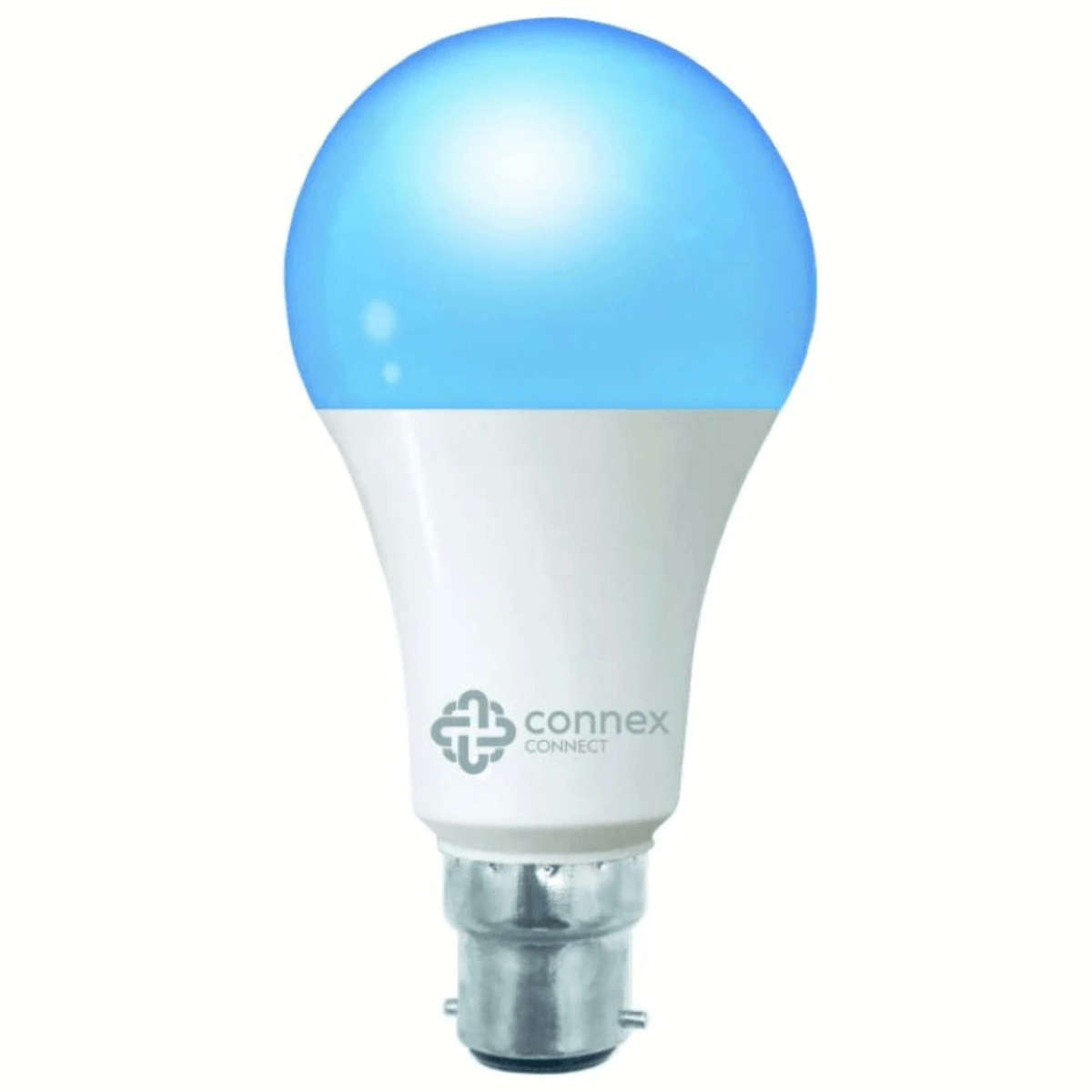 Connex Smart WiFi 10W LED RGB B22 Bayonet Bulb White
