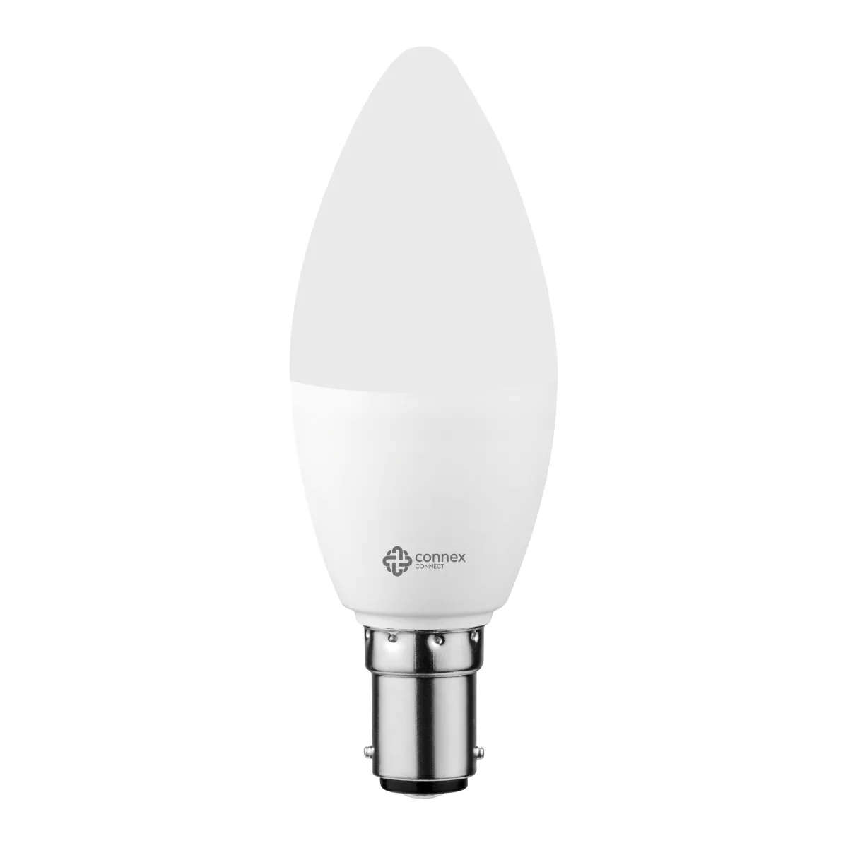 Connex Smart WiFi 4.5W LED Candle B15 Bayonet Bulb Cool White