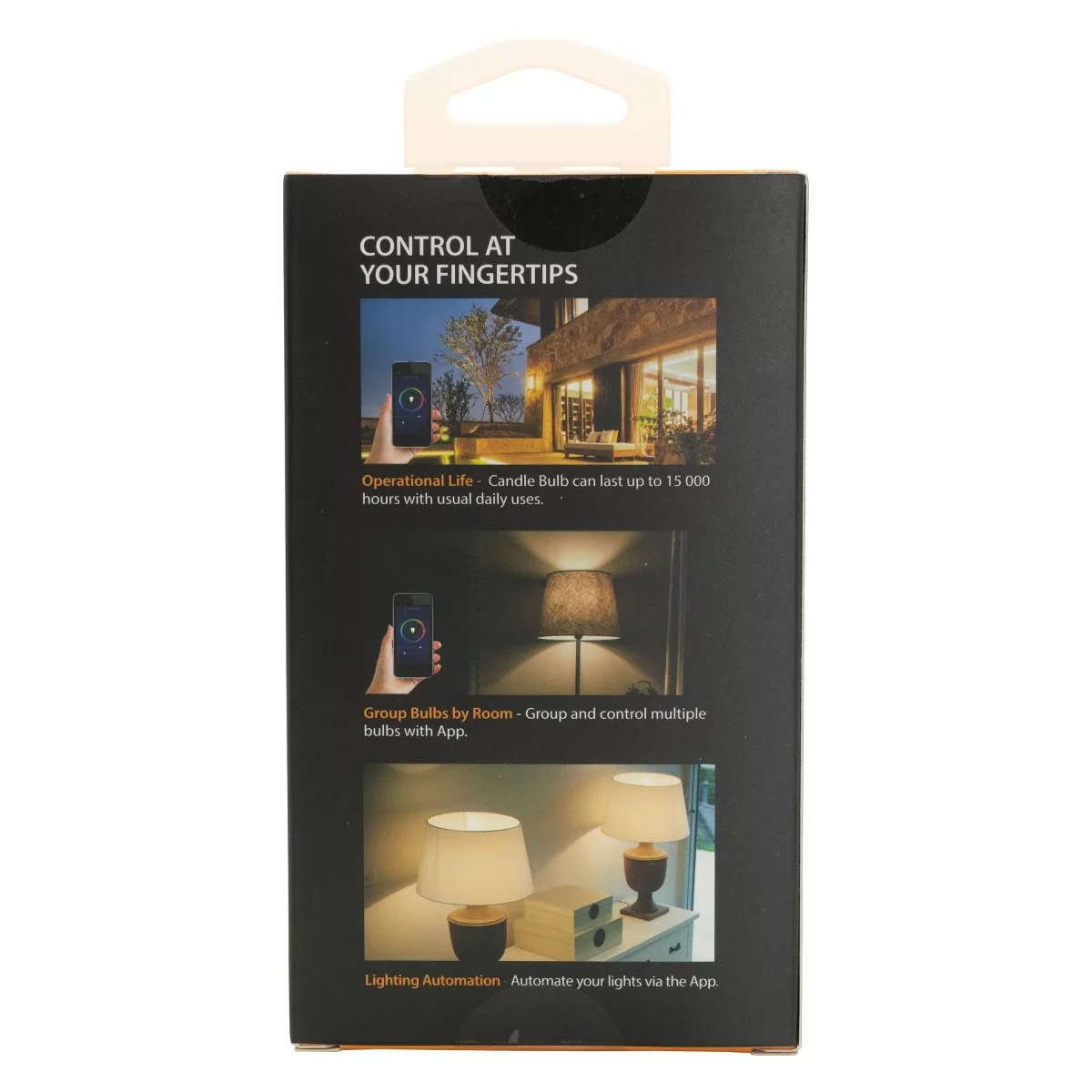 Connex Smart WiFi 4.5W LED Candle B15 Bayonet Bulb Cool White