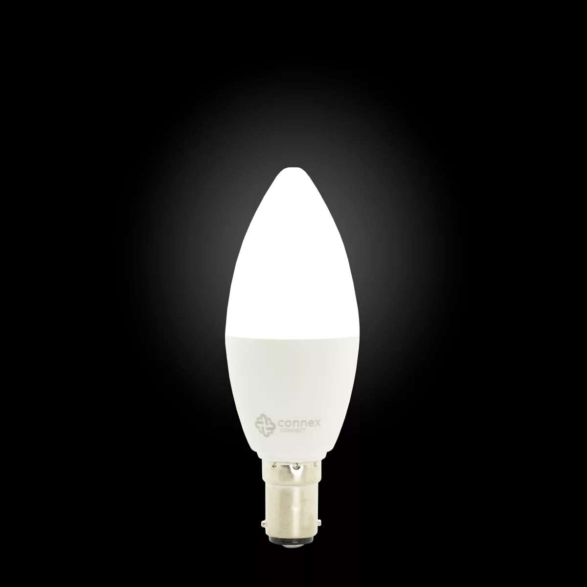 Connex Smart WiFi 4.5W LED Candle B15 Bayonet Bulb Cool White