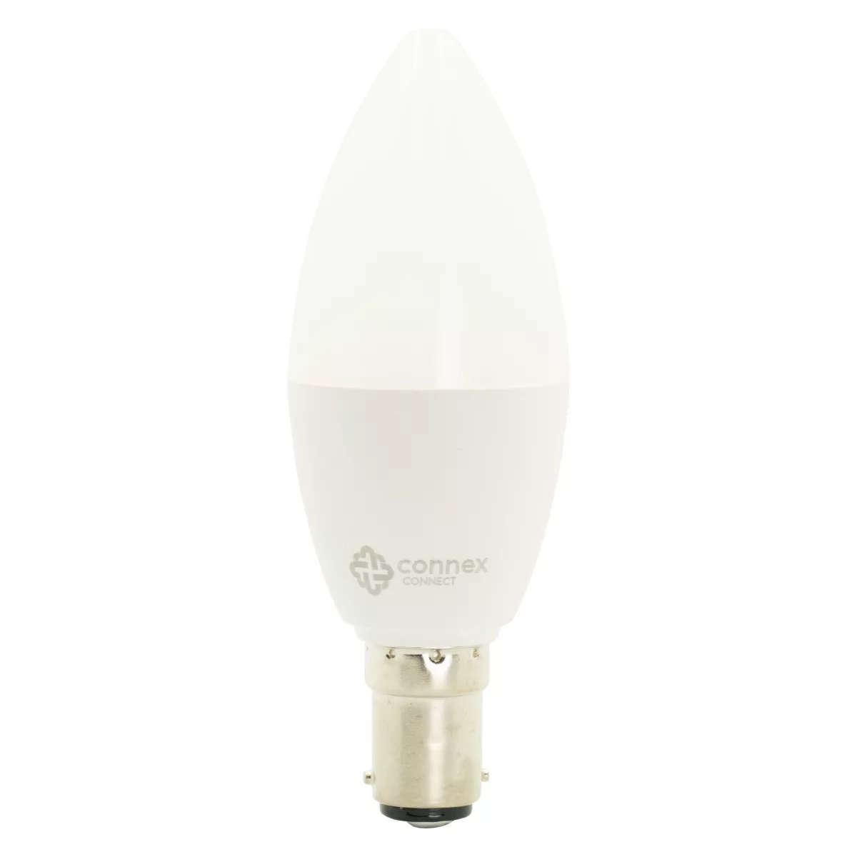 Connex Smart WiFi 4.5W LED Candle B15 Bayonet Bulb Cool White