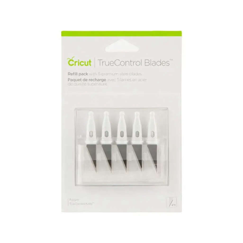 2004845 - Cricut TrueControl Knife Replacement Blades (x5) .