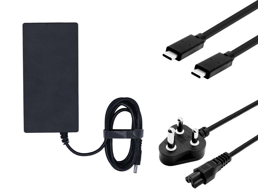 Cudy Dual 4K 10Gbps USB-A & USB-C Gigabit Ethernet Docking Station