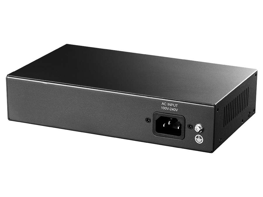 Cudy 6 Port Fast Ethernet 4 PoE 60W Switch