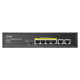 Cudy 6 Port Fast Ethernet 4 PoE 60W Switch