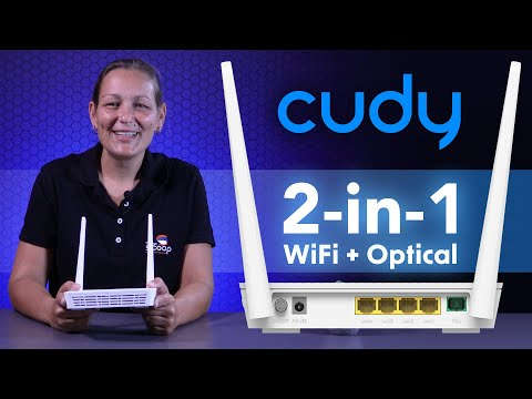 Cudy Dual Band WiFi 5 xPON Router