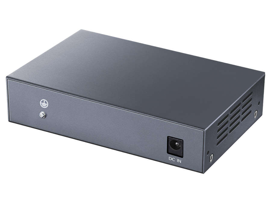 Cudy 5 Port 2.5Gbps Ethernet Metal Desktop Switch