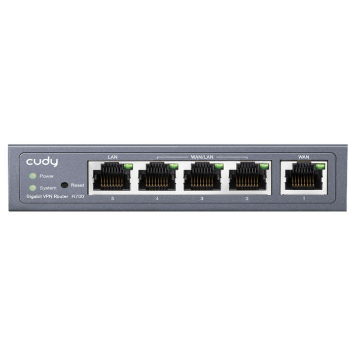Cudy 5 Port Gigabit Multi-WAN VPN Router