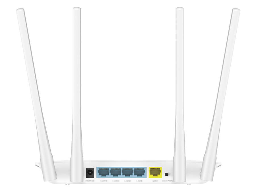 Cudy Dual Band WiFi 5 1200Mbps 5dBi Fast Ethernet Router
