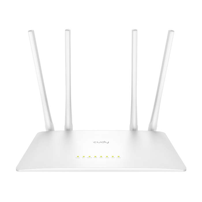 Cudy Dual Band WiFi 5 1200Mbps 5dBi Fast Ethernet Router