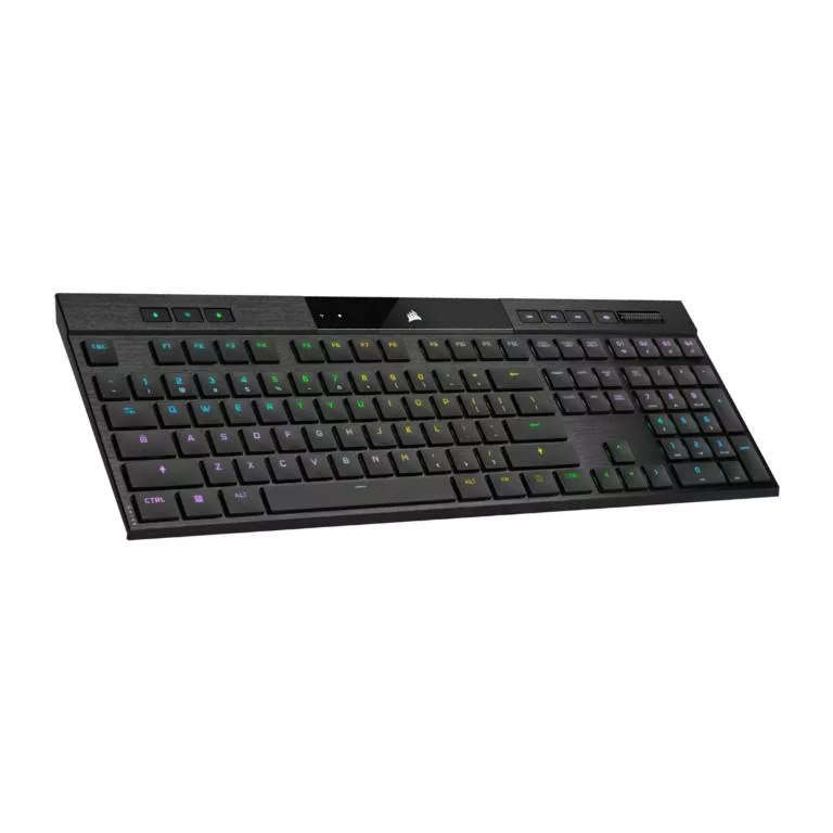 Corsair K100 Air Wireless RGB Ultra-Thin Mechanical Gaming Keyboard