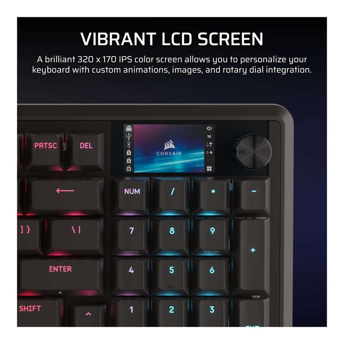 Corsair VANGUARD Pro 96 Hall Effect Gaming Keyboard