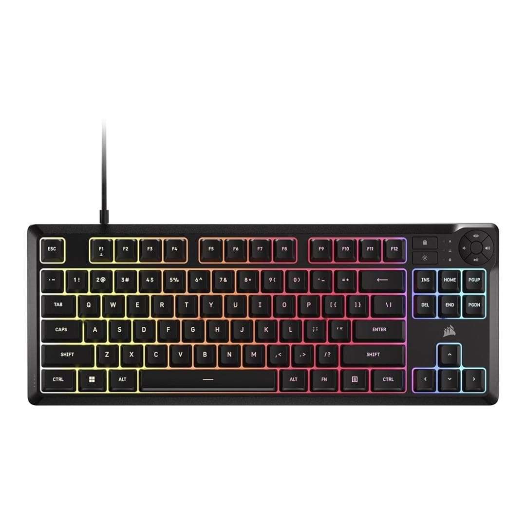Corsair K55 CORE TKL RGB Wired Gaming Keyboard