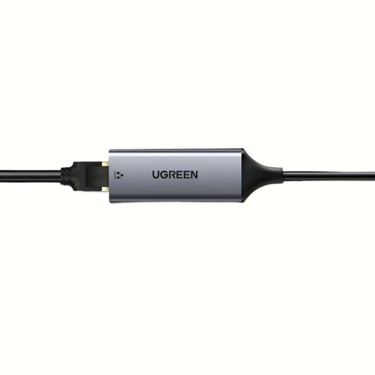UGREEN CM199-50737 Type-C to Gigabit Ethernet Adapter - Silver