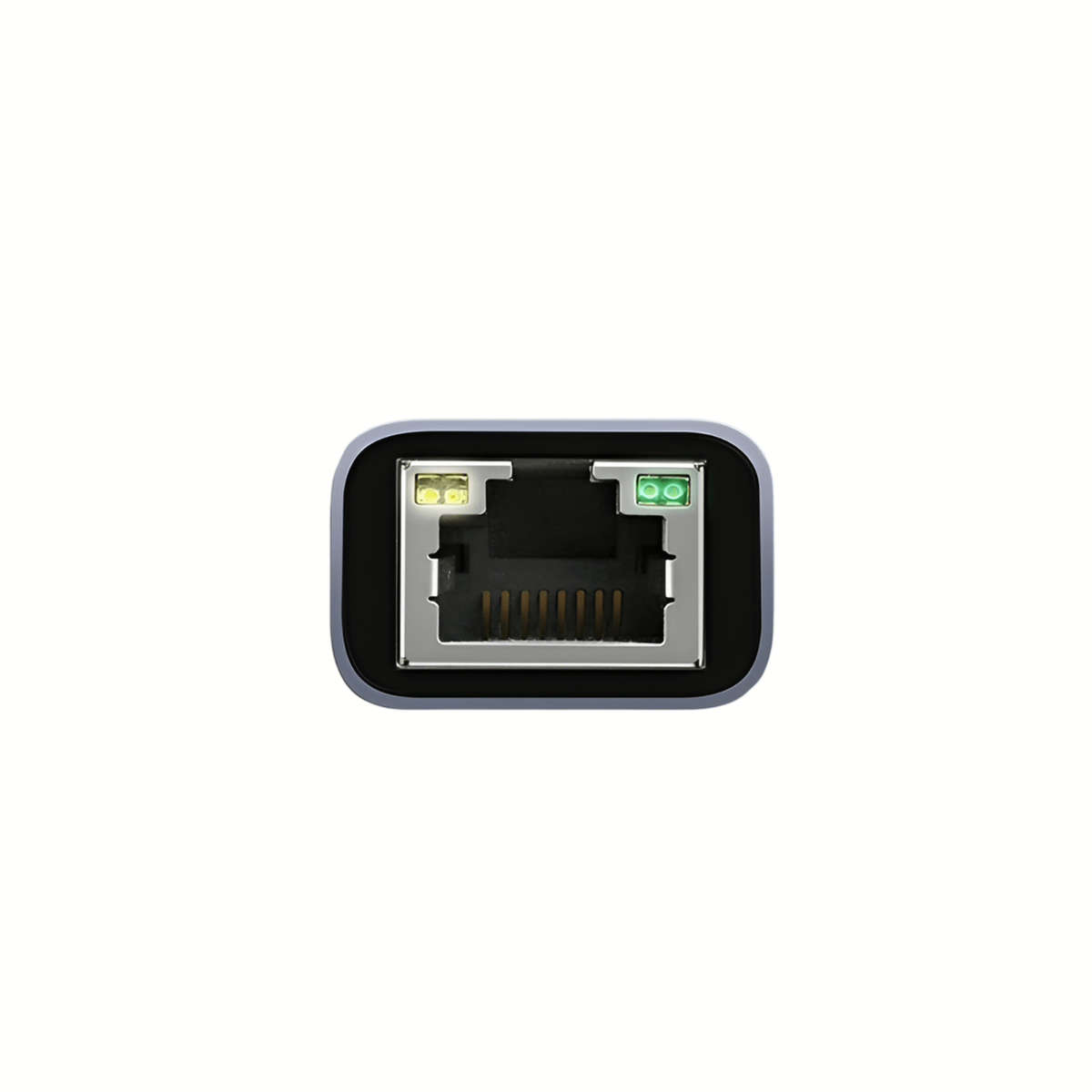 UGREEN CM199-50737 Type-C to Gigabit Ethernet Adapter - Silver