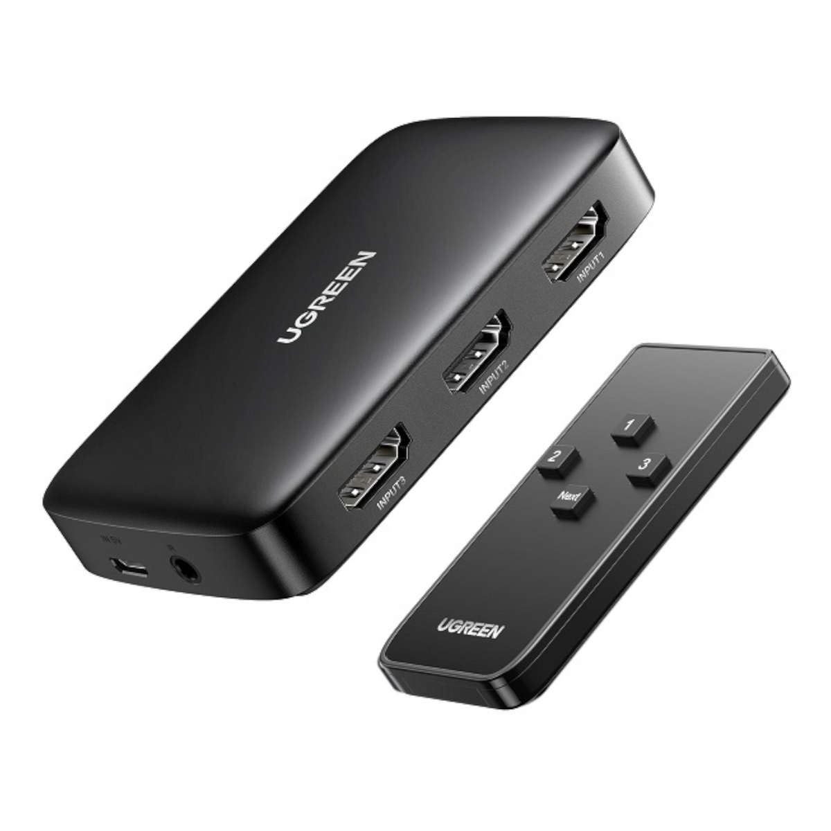 UGreen CM332 3-in-1 HDMI 1.4 Switch 4K
