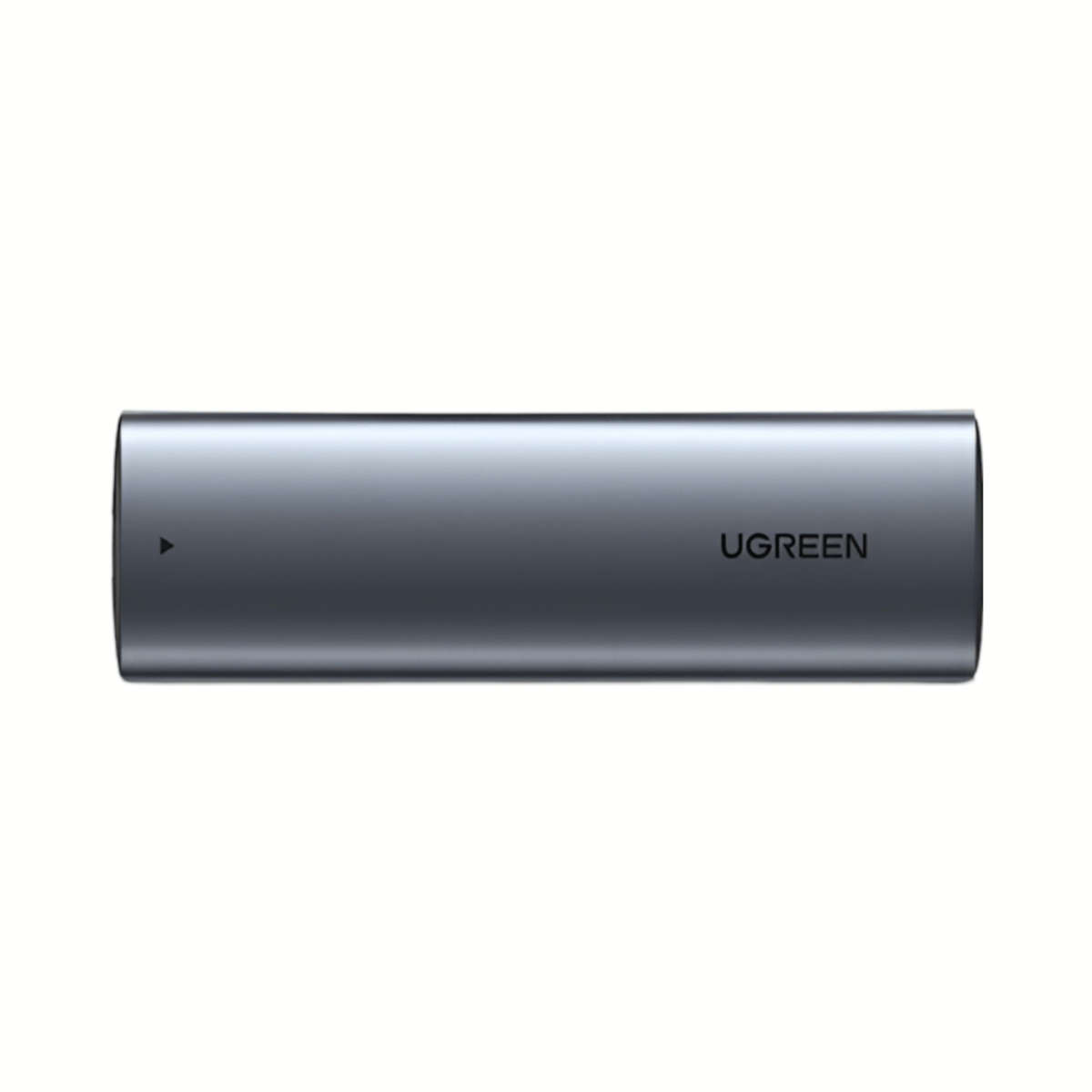 UGREEN CM400-10902 Type-C to M.2 M-KEY PCIe NVMe SSD Enclosure - Silver