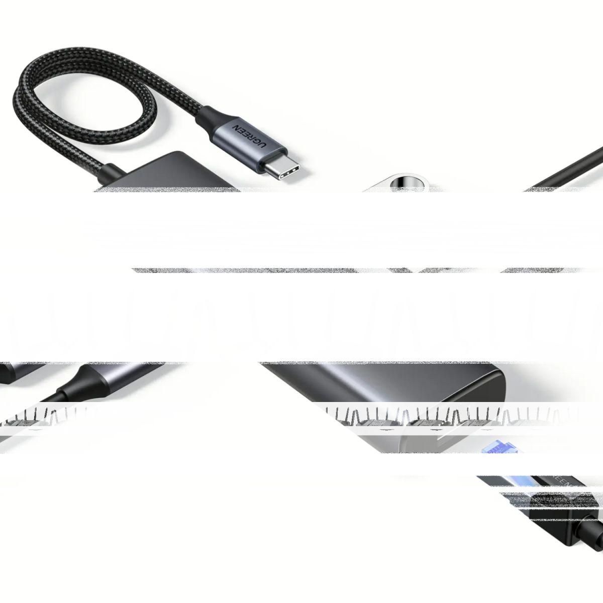 UGreen CM512 6-in-1 USB Type-C Docking Station