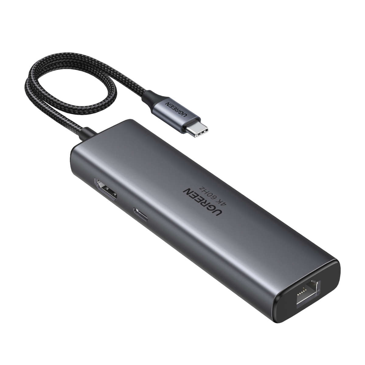 UGREEN CM512 6-in-1 USB Type-C Docking Station