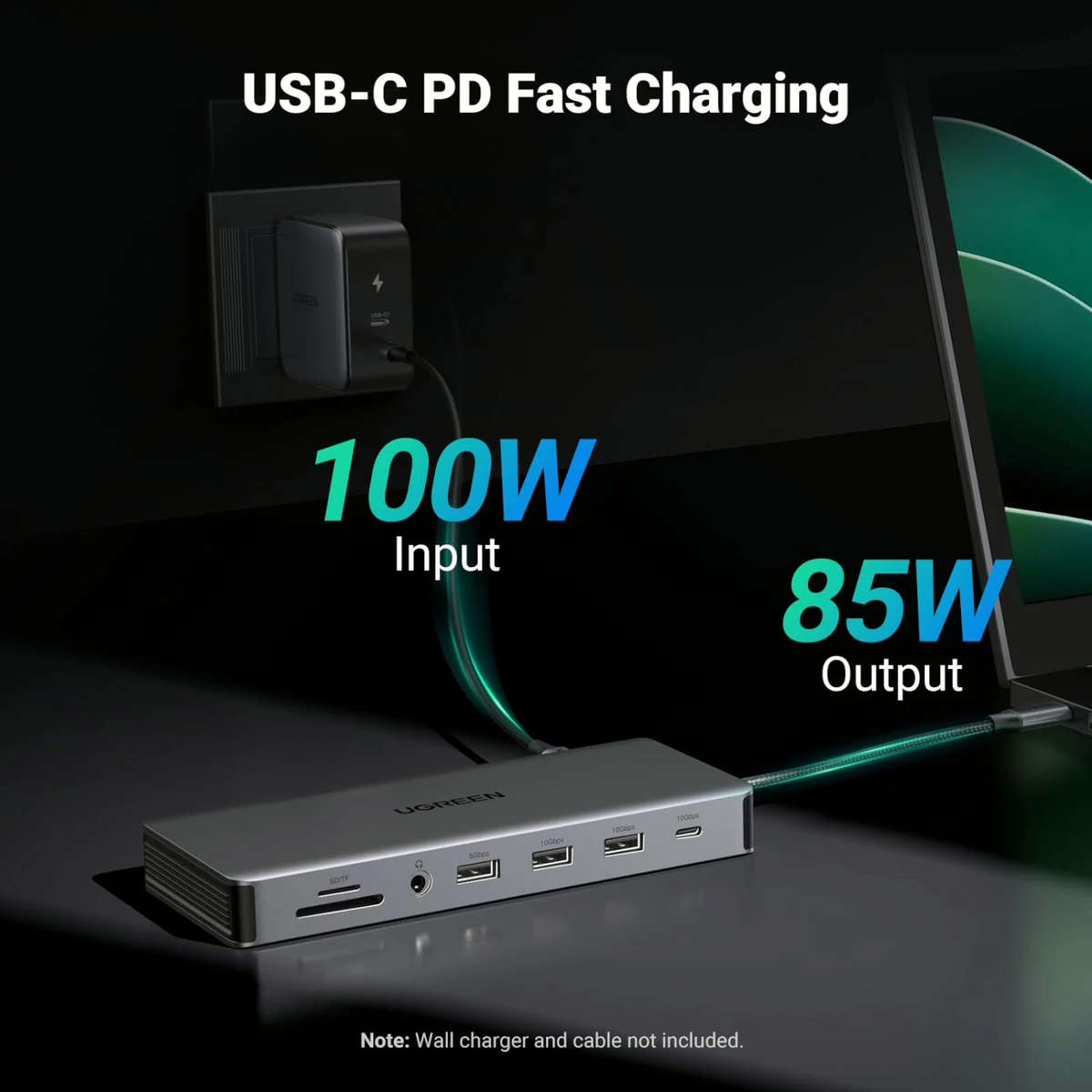 UGreen CM681 Revodok Pro 13-in-1 USB Type-C HDMI and DisplayPort Docking Station