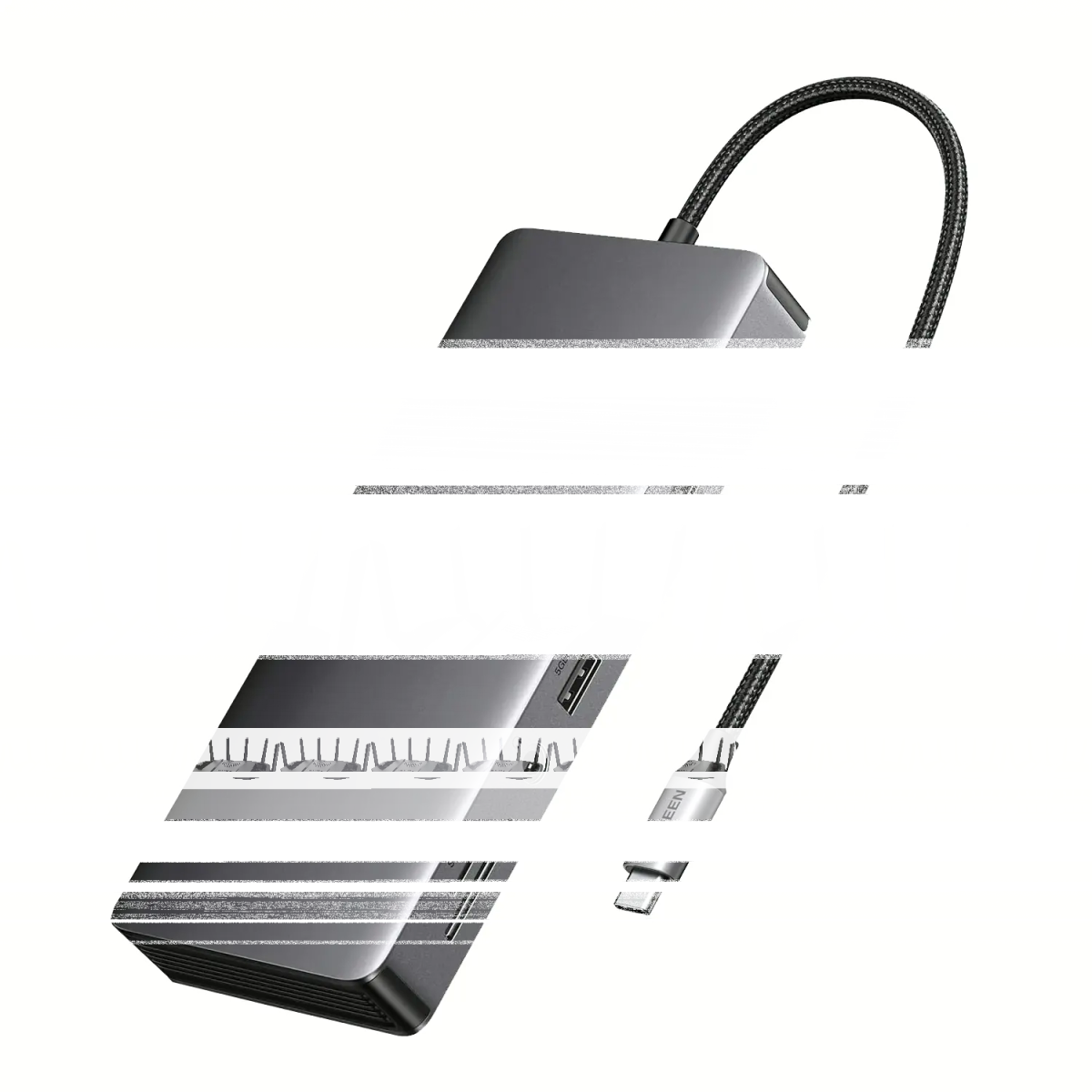 UGreen CM681 Revodok Pro 13-in-1 USB Type-C HDMI and DisplayPort Docking Station