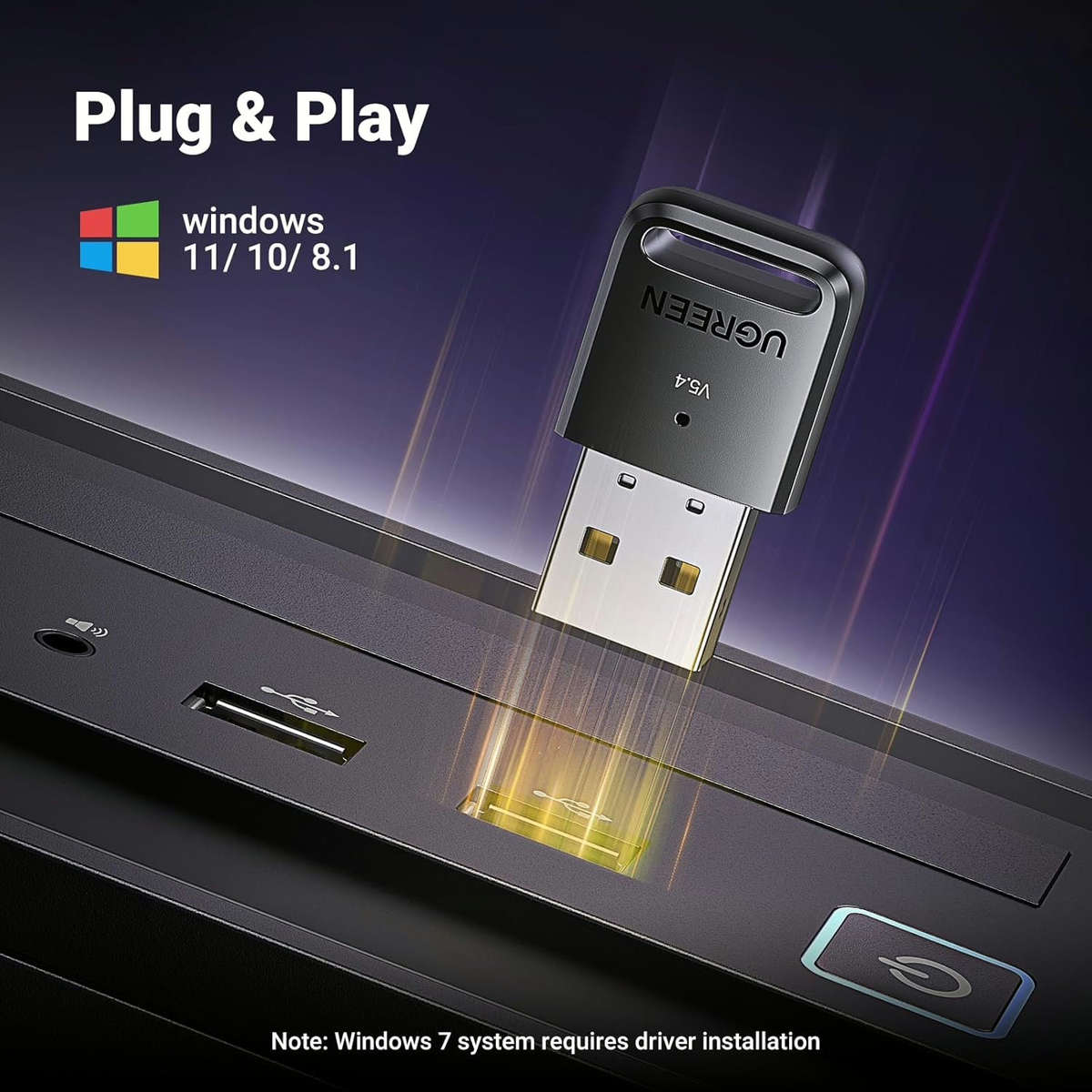 UGreen Bluetooth 5.4 USB Adapter